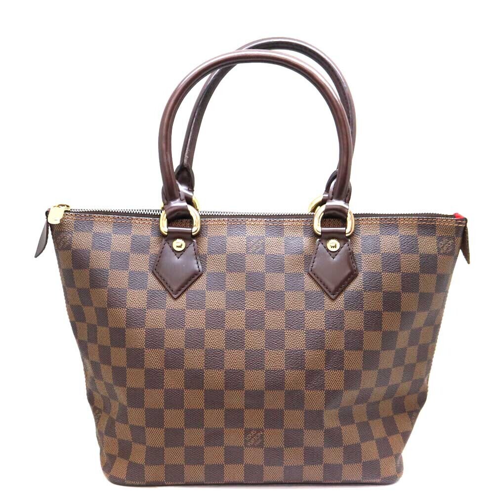 Louis Vuitton Saleya Damier Ebene Brown